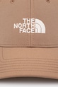 Καπέλο The North Face Recycled 66 Classic NF0A4VSVAIA1 καφέ SS25