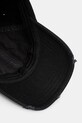 Akcesoria Daily Paper czapka z daszkiem bawełniana Dias Arch Stack Cap 2511169 czarny