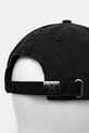 Daily Paper czapka z daszkiem bawełniana Dias Arch Stack Cap czarny 2511169