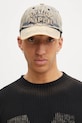 Daily Paper denim baseball cap Dias Arch Stack Denim Cap 2511168