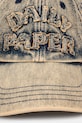 Daily Paper czapka z daszkiem jeansowa Dias Arch Stack Denim Cap 2511168 beżowy SS25