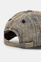 Akcesoria Daily Paper czapka z daszkiem jeansowa Dias Arch Stack Denim Cap 2511168 beżowy