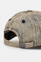 Accessories Daily Paper denim baseball cap Dias Arch Stack Denim Cap 2511168 beige