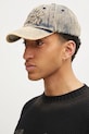 Daily Paper denim baseball cap Dias Arch Stack Denim Cap 2511168 beige