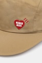 Kšiltovka Human Made 5Panel Cap HM29GD066 béžová SS25