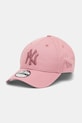 New Era șapcă de baseball din bumbac bumbac roz 60595153