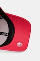 New Era șapcă de baseball din bumbac roz 60595168