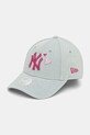 Кепка New Era аплікація блакитний 60595356