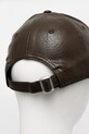 Akcesoria New Era czapka z daszkiem bawełniana 60595392 brązowy