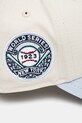 New Era berretto da baseball in cotone 60595222 beige SS25