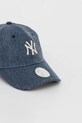 Doplňky Bavlněná baseballová čepice New Era 60595375 námořnická modř