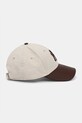 Αξεσουάρ Βαμβακερό καπέλο του μπέιζμπολ New Era 60595387 μπεζ