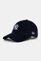 Джинсова шапка New Era памук тъмносин 60595366