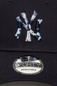 Памучна шапка с козирка New Era 60595180 тъмносин SS25