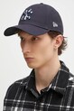 Бавовняна бейсболка New Era 60595180 темно-синій