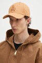 Bavlněná baseballová čepice New Era 60595155 hnědá