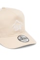 Bavlněná baseballová čepice New Era 60595149 béžová SS25