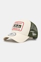 New Era czapka z daszkiem aplikacja beżowy 60595467