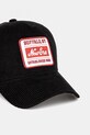 Baseball kapa iz rebrastega žameta New Era 60603669 črna SS25