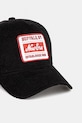 Baseball kapa iz rebrastega žameta New Era 60603669 črna SS25
