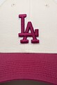 New Era șapcă de baseball din bumbac 60595243 bej SS25