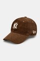 Kšiltovka New Era bavlna hnědá 60595319