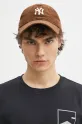 New Era baseball cap 60595319 brown SS25