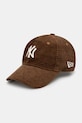 New Era baseball cap cotton brown 60595319
