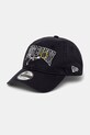 Хлопковая кепка New Era аппликация тёмно-синий 60595280