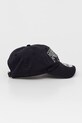 Хлопковая кепка New Era 60595280 тёмно-синий SS25
