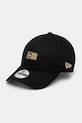 New Era pamut baseball sapka aplikációval fekete 60595304
