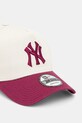 New Era șapcă de baseball din bumbac 60595241 bej SS25