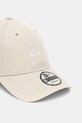 Bavlněná baseballová čepice New Era 60595464 béžová SS25
