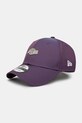 New Era czapka z daszkiem pozostałe fioletowy 60595273