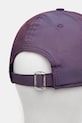Akcesoria New Era czapka z daszkiem 60595273 fioletowy