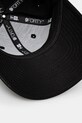 New Era czapka z daszkiem bawełniana czarny 60595159