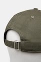 Αξεσουάρ Βαμβακερό καπέλο του μπέιζμπολ New Era 60595198 πράσινο