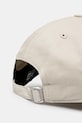 Akcesoria New Era czapka z daszkiem bawełniana 60595199 beżowy