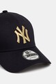 Bavlněná baseballová čepice New Era 60595195 námořnická modř SS25