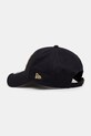 Doplňky Bavlněná baseballová čepice New Era 60595195 námořnická modř