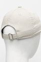 Akcesoria New Era czapka z daszkiem bawełniana 60595355 beżowy