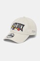 New Era șapcă de baseball din bumbac bumbac bej 60595282