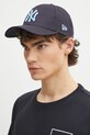 Бавовняна бейсболка New Era 60595157 темно-синій