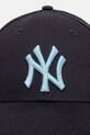 Bavlněná baseballová čepice New Era 60595157 námořnická modř SS25