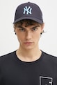 New Era șapcă de baseball din bumbac bleumarin 60595157
