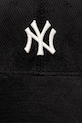 Baseball kapa iz rebrastega žameta New Era 60595254 črna SS25