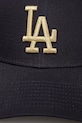 New Era șapcă de baseball din bumbac 60595193 bleumarin SS25