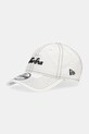 New Era czapka z daszkiem bawełniana aplikacja biały 60595290