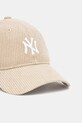 New Era șapcă de baseball din catifea 60595358 bej SS25