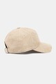 Accesorii New Era șapcă de baseball din catifea 60595358 bej